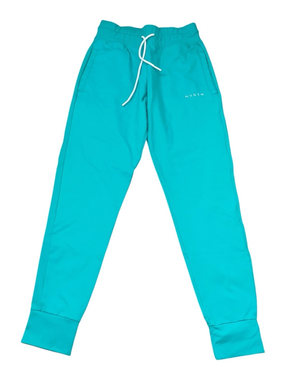 NVGTN Teal Track Joggers